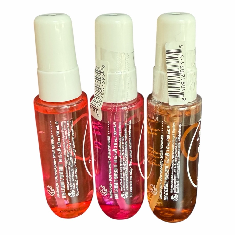 Sol de Janeiro Mini Perfume Mist Bundle 3pc Cheirosa 40 48 71 Travel Size Set - Picture 2 of 4